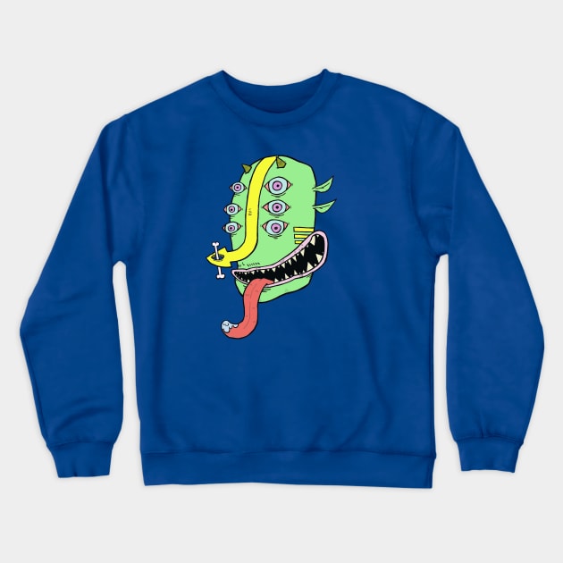 Dungeons and Degenerates Crewneck Sweatshirt by Grumble 